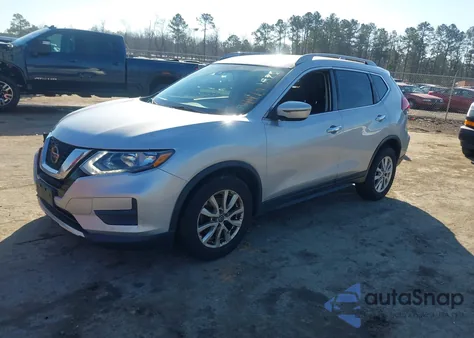 2019 Nissan Rogue Sv из США, поврежденный, VIN 5N1AT2MV5KC772195